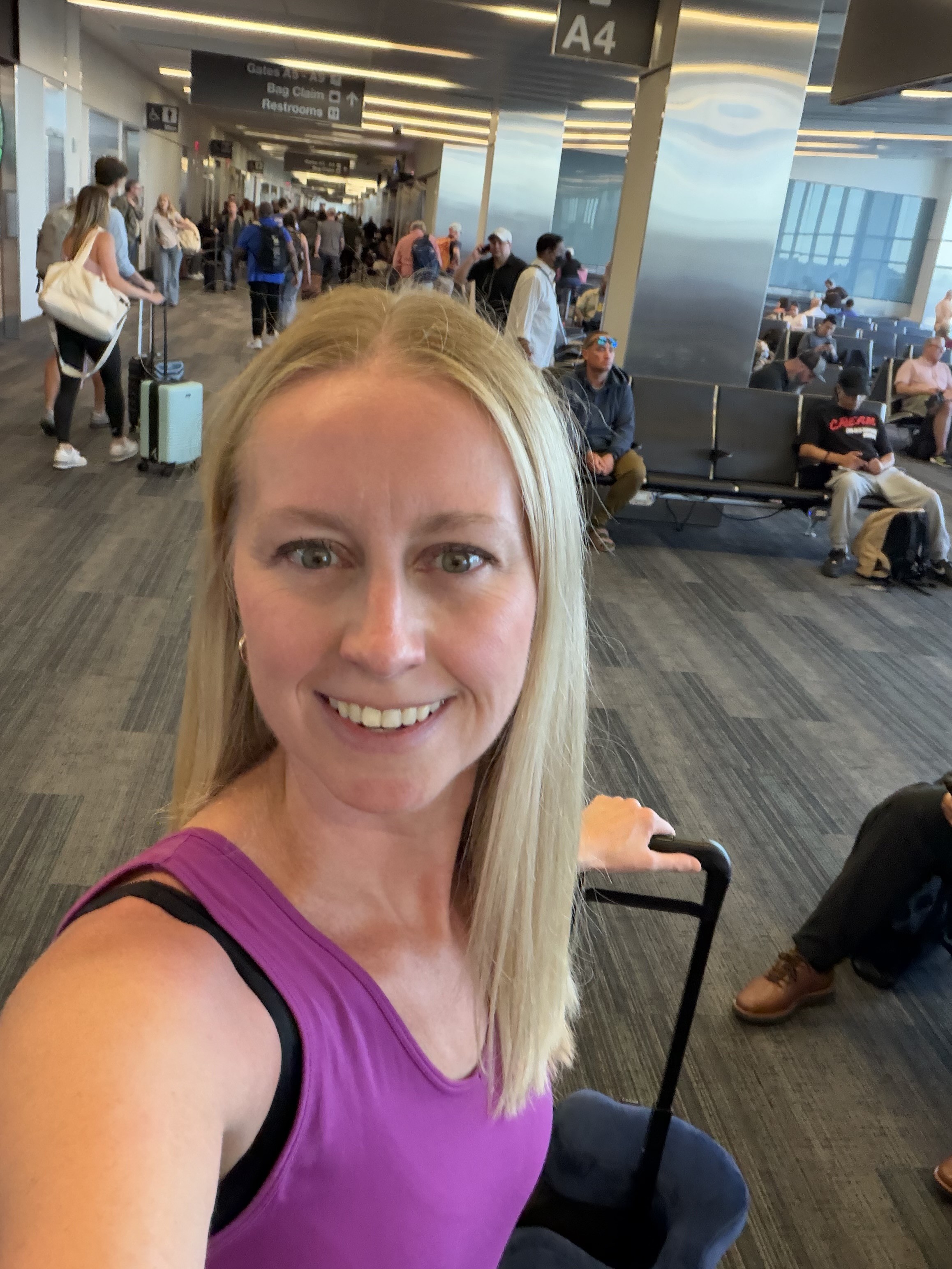 Tedi balancing work and travel