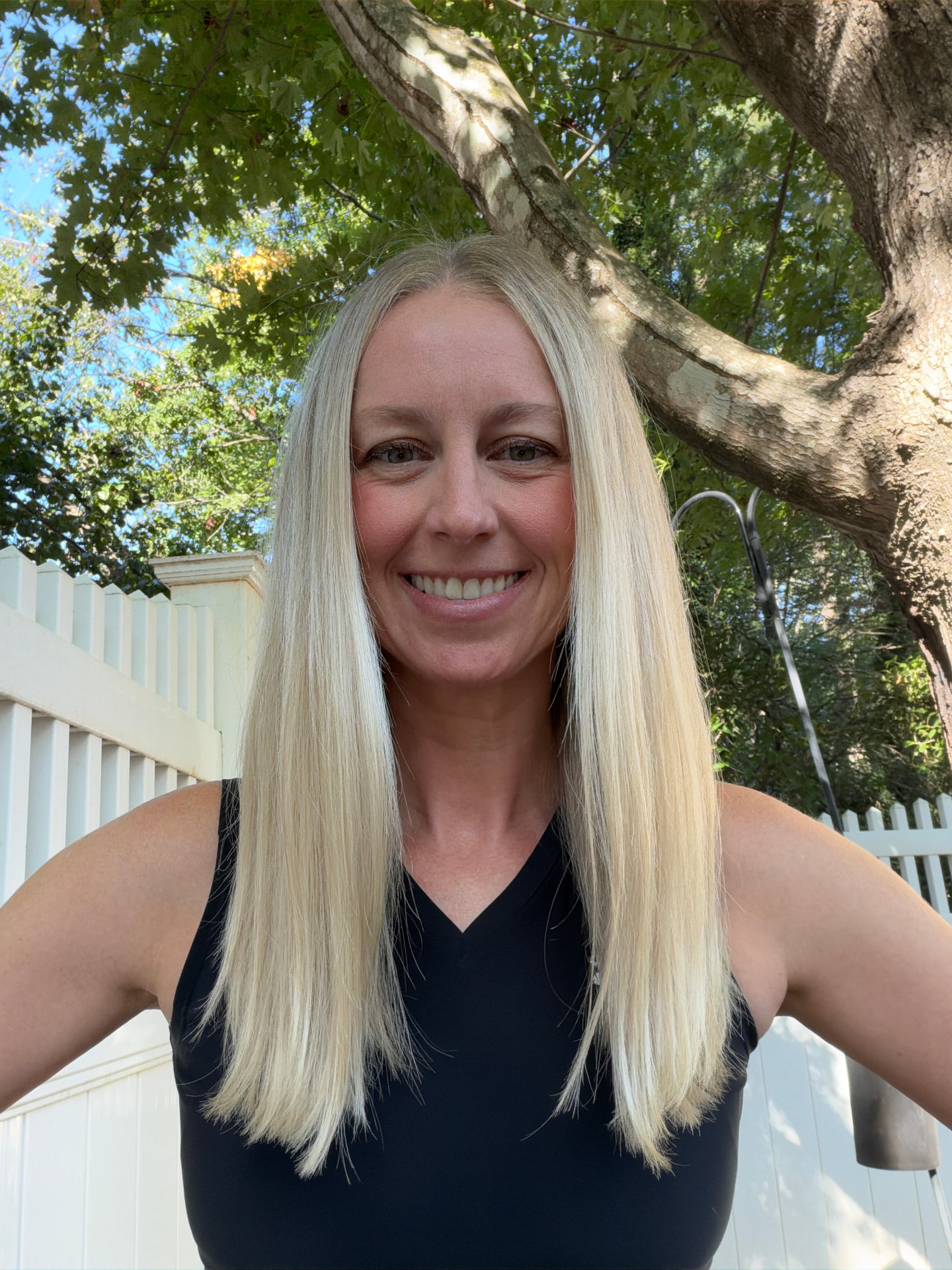 Tedi Soule, founder and fitness and nutrition coach